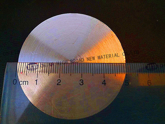 Alta resistencia a la corrosión ASTM B 348-2013 Barril de fundición de magnesio Zk60 proveedor