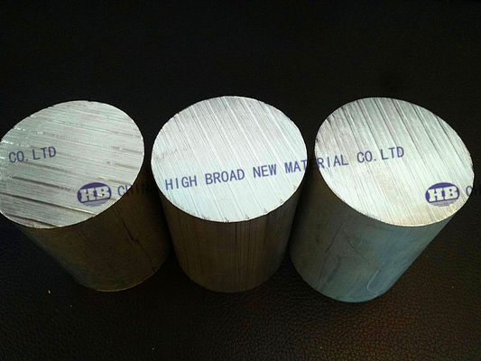 Alta resistencia a la corrosión ASTM B 348-2013 Barril de fundición de magnesio Zk60 proveedor