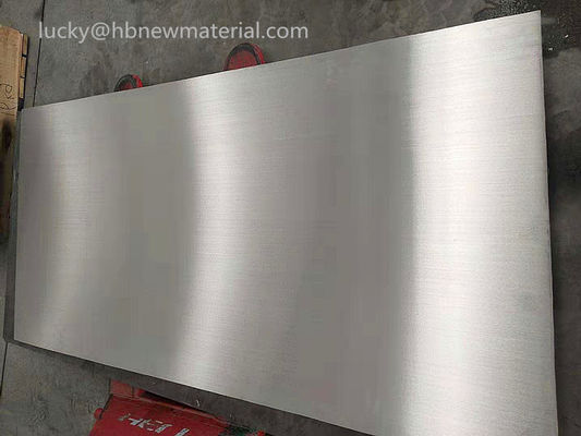 We43 Magnesio Billet WE43 Magnesio de aleación de placa de fundición por inyección Inversión fundición proveedor