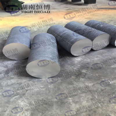 Degradable Magnesio de aleación de billetes Disolver materiales de magnesio para el campo de petróleo Magnesio soluble proveedor
