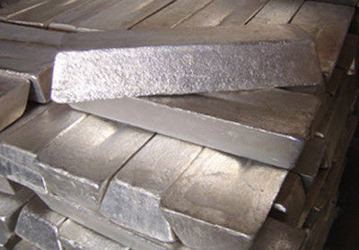 MgSr aleación de magnesio estroncio Mejorar la fundibilidad, MgSr aleación Ingot proveedor