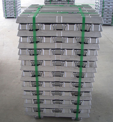 MgSr aleación de magnesio estroncio Mejorar la fundibilidad, MgSr aleación Ingot proveedor