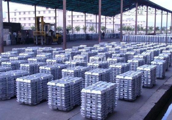 MgSr aleación de magnesio estroncio Mejorar la fundibilidad, MgSr aleación Ingot proveedor
