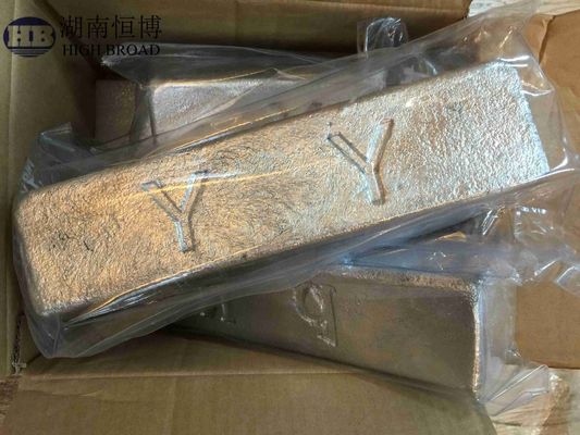 Ingot de aleación de itrio para protección del ánodo sacrificial proveedor