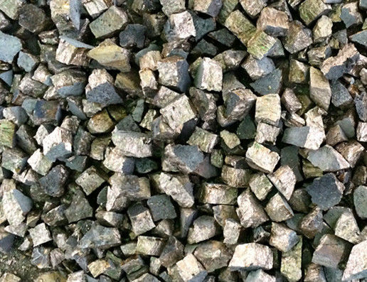 NiMg5%10%/20% Maestría de aleación de magnesio de contenido de Ni Mg Ingot de aleación de 50-100 mm proveedor