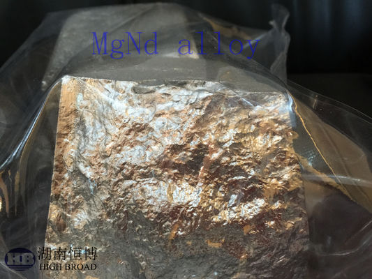 Liga de Magnesio Neodimio MgNd mejora la resistencia al alargamiento proveedor