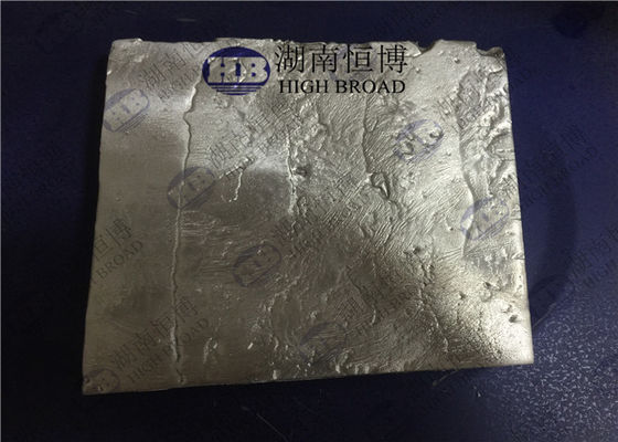 Aluminio escándido aleación maestra AlSc para la construcción de aeronaves proveedor