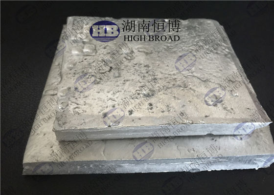 Aluminio escándido aleación maestra AlSc para la construcción de aeronaves proveedor