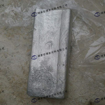 MgCa10 MgCa15 MgCa20 MgCa25(CaMg) Aleaciones maestras de magnesio y calcio proveedor