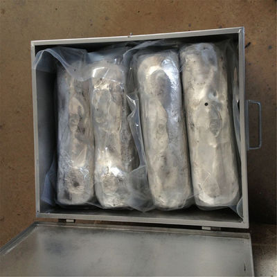 Fábrica de lingotes de aleación principal de circonio y magnesio MgZr25 MgZr30 MgZr35 proveedor