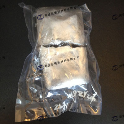 Fábrica de lingotes de aleación principal de circonio y magnesio MgZr25 MgZr30 MgZr35 proveedor