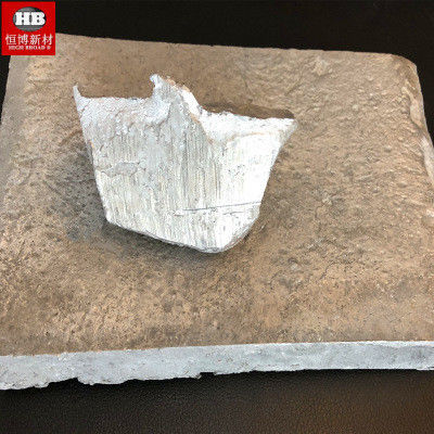 Ingot de aleación de aluminio de escándido al 12% para componentes menores de la industria aeroespacial proveedor