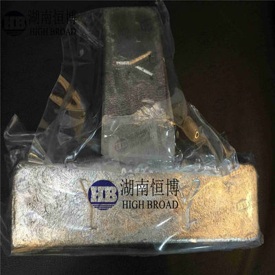 Ytrium Magnesium Master Alloy MgY20 Tierras raras 20% para productos electrónicos, teléfonos móviles proveedor