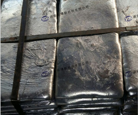 Resistencia a altas temperaturas MgYNd Magnesio Master Alloy para materiales óseos artificiales proveedor