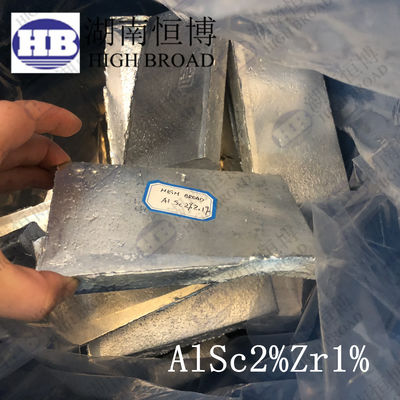 Resistencia a altas temperaturas MgYNd Magnesio Master Alloy para materiales óseos artificiales proveedor