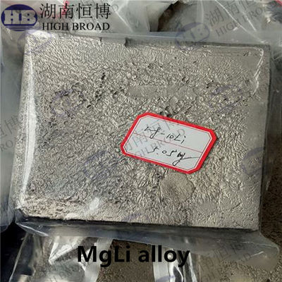 Resistencia a altas temperaturas MgYNd Magnesio Master Alloy para materiales óseos artificiales proveedor