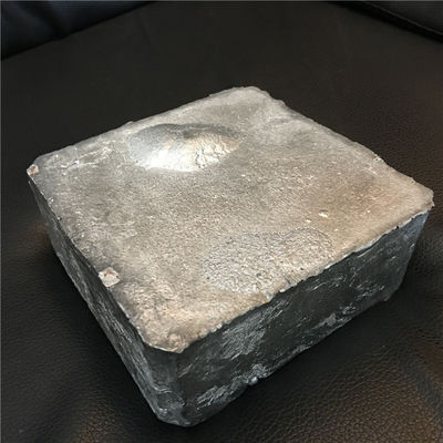 Magnesio Silicio MgSi54 Maestra de aleación de magnesio para la refinación de granos proveedor