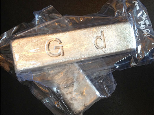 MgGd10 Ingot de aleación de magnesio y gadolinio para ajustar las propiedades del metal proveedor
