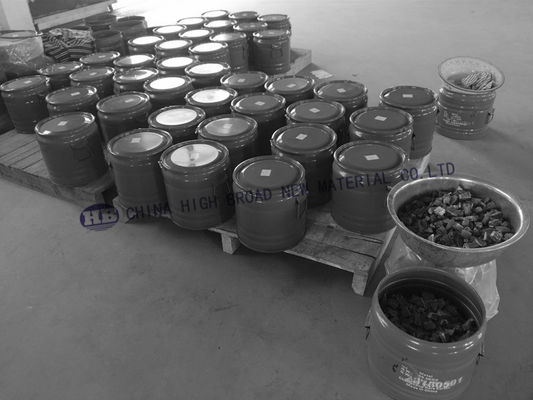 Aleación maestra personalizada NiSc2 de lingote de níquel y escandio proveedor