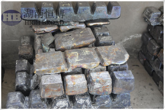 HB o OEM CuMn30% Ingot de aleación maestra de cobre magnesio para ISO aprobado proveedor