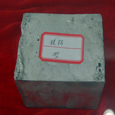 Balanza MgGd10 MgGd20 MgGd30 del magnesio del Cd el 20% del lingote de la aleación principal del cadmio del magnesio proveedor