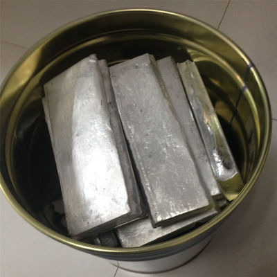 Cobre de estaño de aleación principal Ingot CuSn50% de magnesio de aleación principal utilizada para añadir horno de fusión para mejorar la aleación de metal proveedor