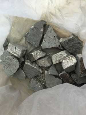 Aluminio Calcio Al Ca 65% 75% 85% Ingot / gránulos de aleación maestra proveedor