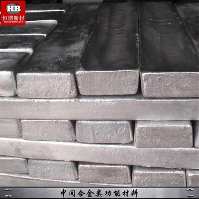 Forma irregular de la aleación maestra de magnesio y zinc MgZn10 Mg30Zn Ingot proveedor