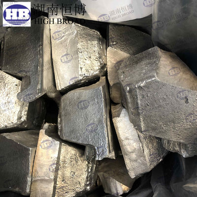 Ingot de magnesio ytrío Y 10% 20% 30% aleaciones maestras de tierras raras proveedor