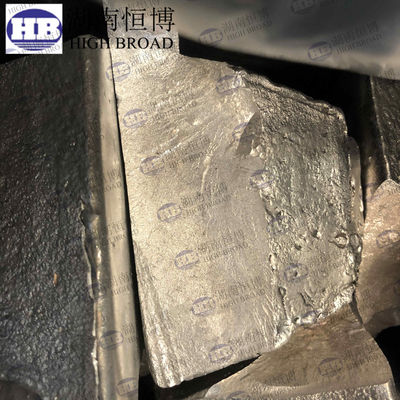 Ingot de magnesio ytrío Y 10% 20% 30% aleaciones maestras de tierras raras proveedor