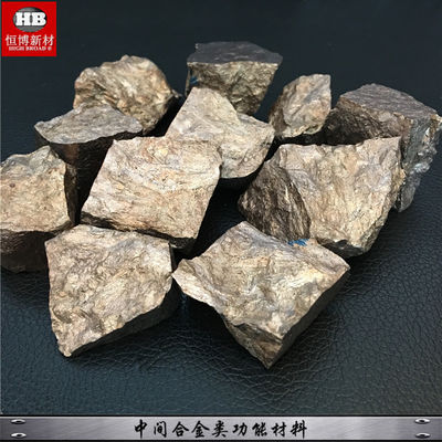 CuY Cobre Ytrium Master Alloy para aditivos en fundiciones de cobre Y 10% 20% proveedor