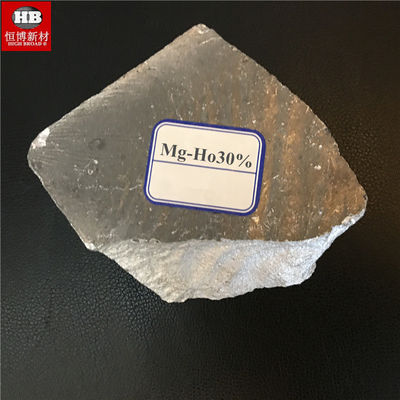 Aleación principal MgHo 10 del holmio del magnesio de la industria proveedor