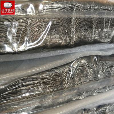 El lingote de MgSc de la aleación principal del escandio del magnesio formó proveedor