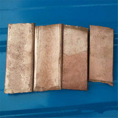 Cobre, aleación maestra de berilio, cubo, 4% Ingot, en forma para fundiciones proveedor