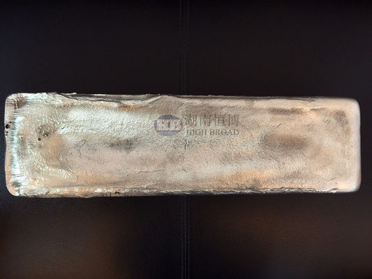 Ingot de aleación de magnesio Zn en forma irregular para aplicaciones industriales proveedor