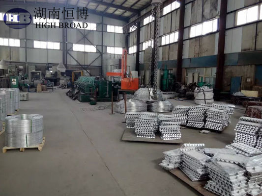 Ingot de aleación de magnesio Zn en forma irregular para aplicaciones industriales proveedor