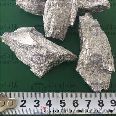 Cinza de plata, aleación maestra de magnesio sólido 5-30% para aditivos en la fundición proveedor