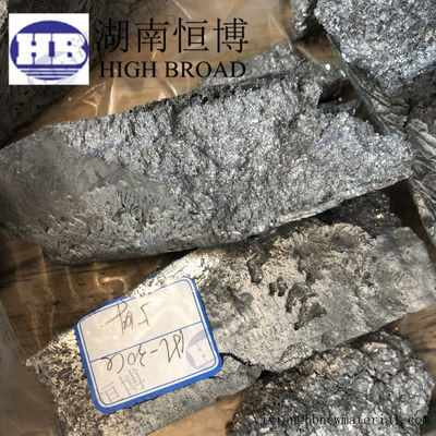 Punto de fusión 610-625 °C Aleación maestra de magnesio con aleación Zr proveedor