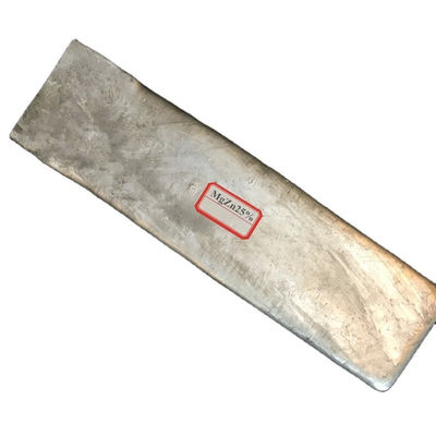 Ingotas de aleación de plata y magnesio lisas Ingotas irregulares de forma irregular para una mayor elongación proveedor