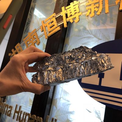 Zinc Ytrium ZnY Maestra de aleación 3% Y añadido en aleación de zinc Uso para la aleación de zinc Fusión proveedor
