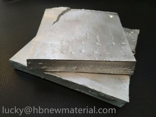 Aleación principal de alta resistencia del escandio del magnesio del metal de la tierra rara proveedor