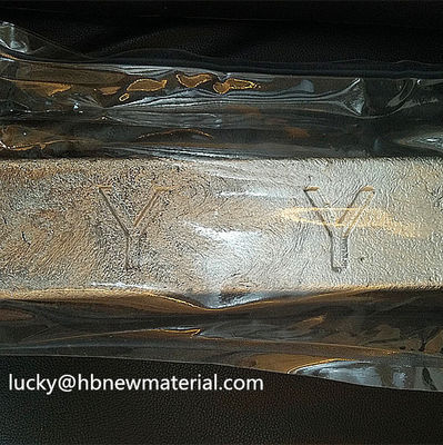 Ingota MgY30 de aleación de magnesio ytrío aprobada por ISO para endurecimiento de refinamiento de granos y mejora del rendimiento de la aleación proveedor
