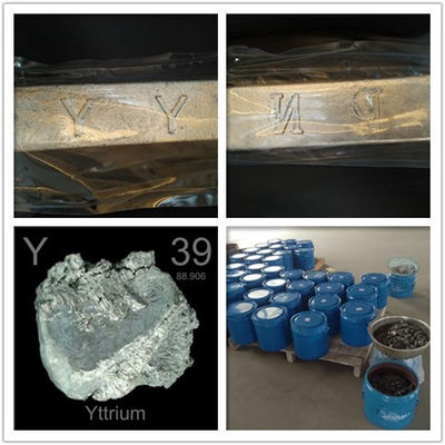 Ingota MgY30 de aleación de magnesio ytrío aprobada por ISO para endurecimiento de refinamiento de granos y mejora del rendimiento de la aleación proveedor