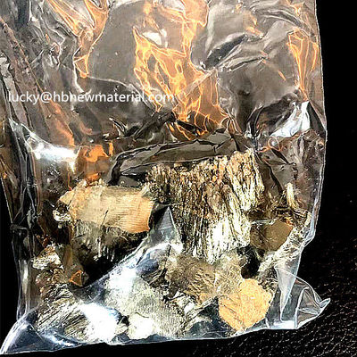 Metal escándido de alta pureza aplicado en varias superaleaciones proveedor
