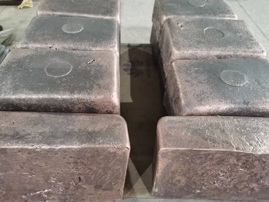 Aleación maestra de cobre y cromo CuCr10 para la industria del cobre y el latón proveedor