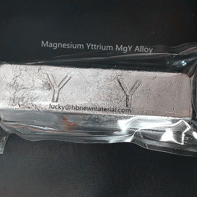 Master Alloy Magnesio Itrio CAS 12032-45-0 para mejorar las propiedades físicas proveedor