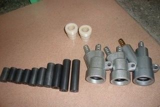 Nozla de empuje de arena de carburo de bor de carburo de silicona para equipos de limpieza proveedor