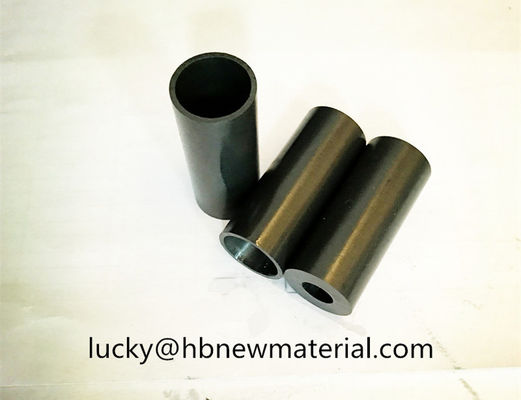 Resistente al desgaste Carburo de boro negro Insertar boquillas de chorro de arena 35-82 mm de longitud proveedor