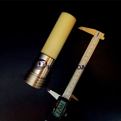 2 ″ Contratista Hilos Long Venturi Sandblaster Boquilla con chaqueta de aluminio proveedor