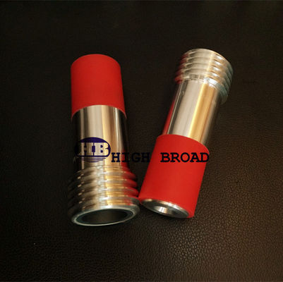 Cuello de aluminio con una sola boquilla de explosión de venturi proveedor
